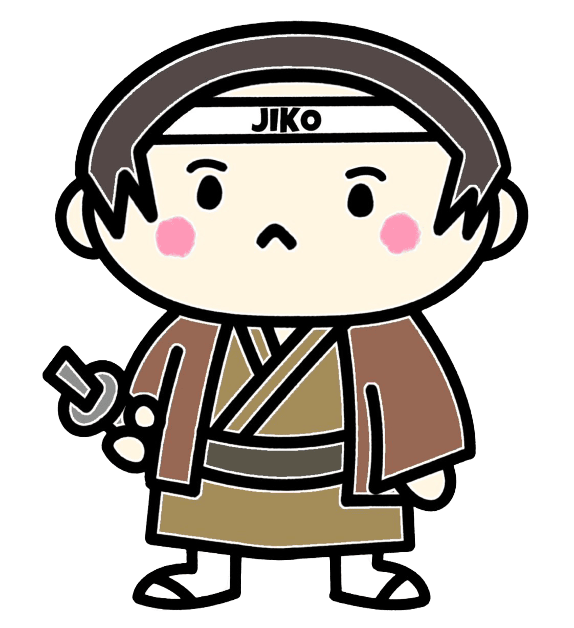 岩国自動車興業の高杉晋作風イラスト